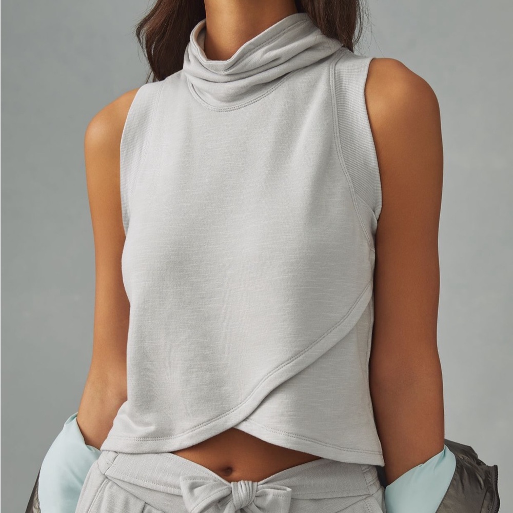 Anthropologie Cowl Neck Top
